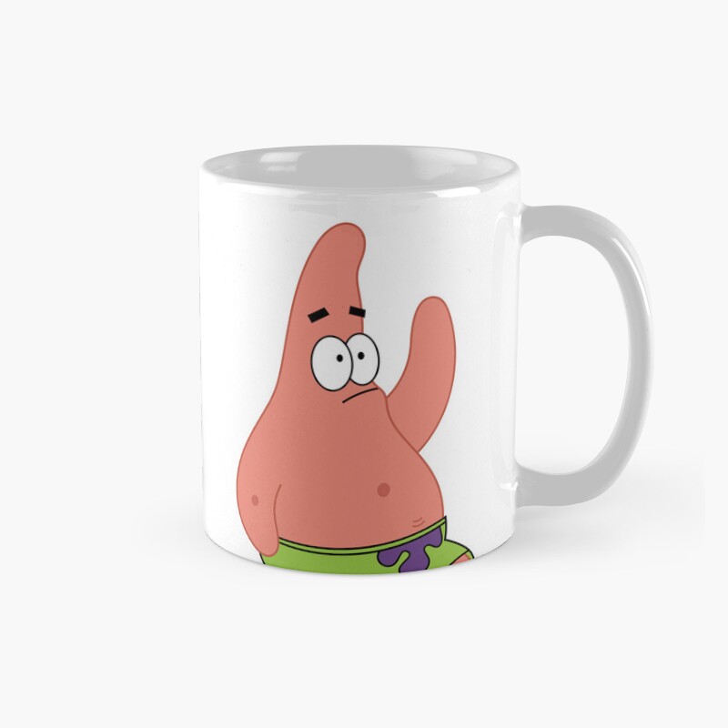 Patrick Star Is Mayonnaise An Instrument Spongebob Mug