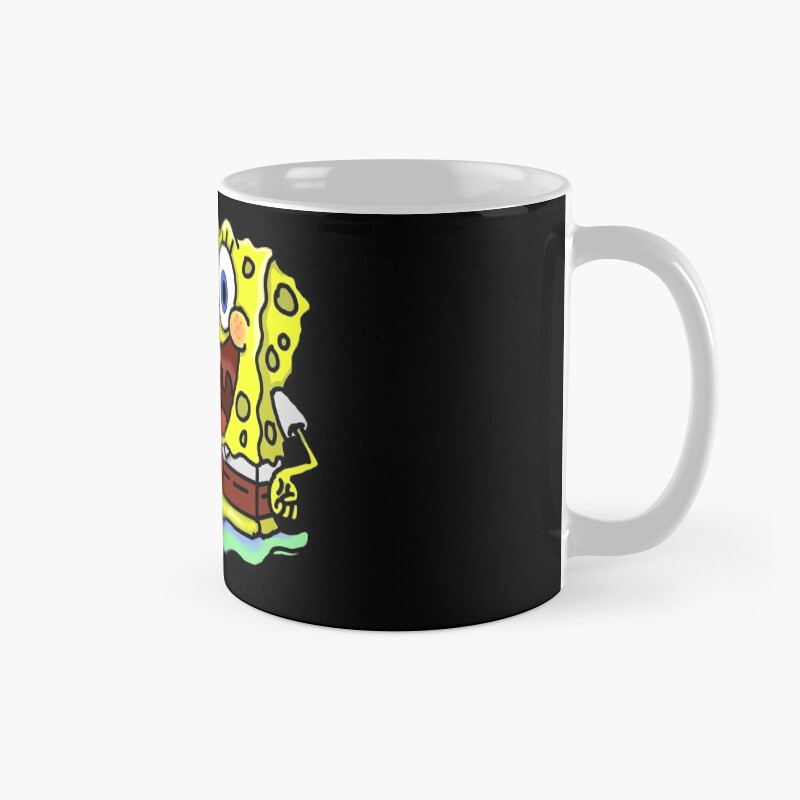 Sponge Bob Psychedelic Mug