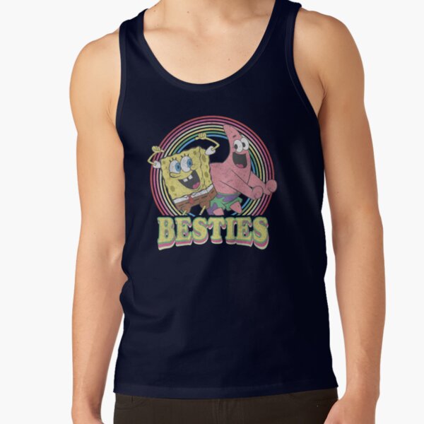 Spongebob Squarepants Patrick Star Besties Tank Top
