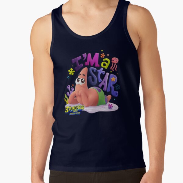The Spongebob Squarepants Movie Patrick I M A Star Tank Top