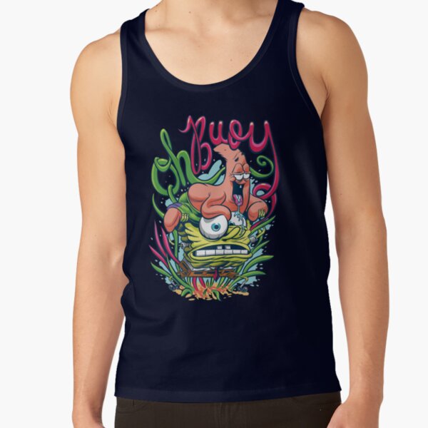 Spongebob Squarepants And Patrick Oh Buoy Tank Top - Image 5