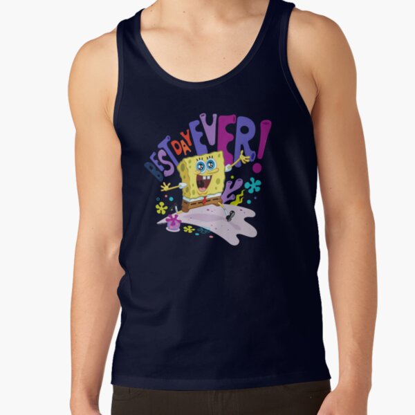 The Spongebob Squarepants Movie Best Day Ever Tank Top - Image 5