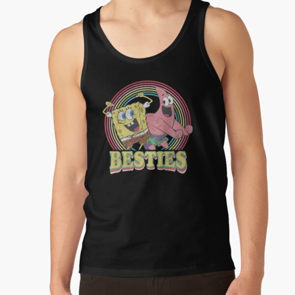Spongebob Squarepants Patrick Star Besties Tank Top - Image 3