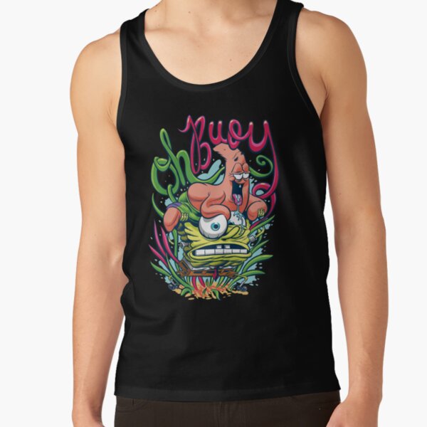 Spongebob Squarepants And Patrick Oh Buoy Tank Top
