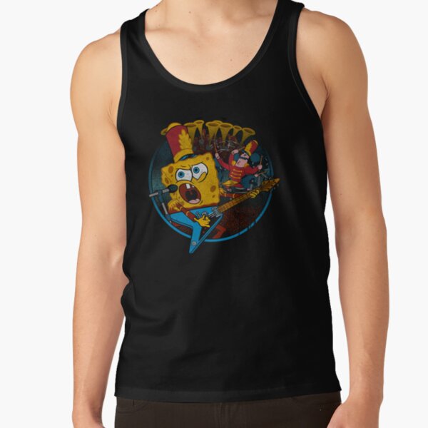 Spongebob Squarepants Super Bowl Band Tank Top