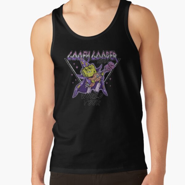 Spongebob Squarepants Goofy Goober Rock World Tour Tank Top