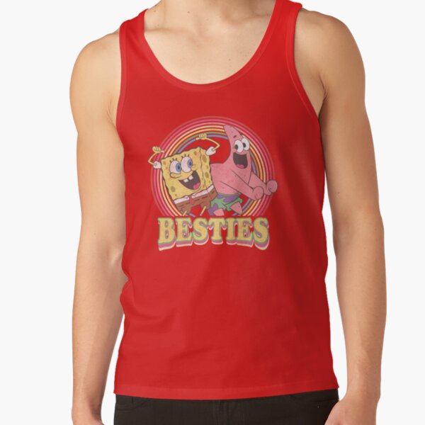 Spongebob Squarepants Patrick Star Besties Tank Top - Image 5