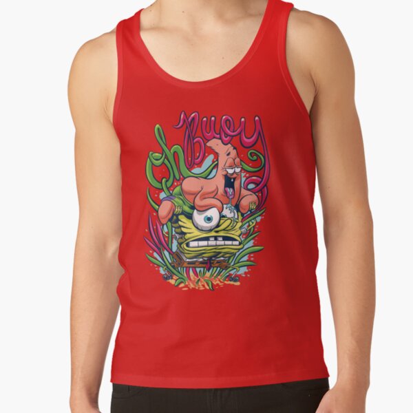 Spongebob Squarepants And Patrick Oh Buoy Tank Top - Image 4