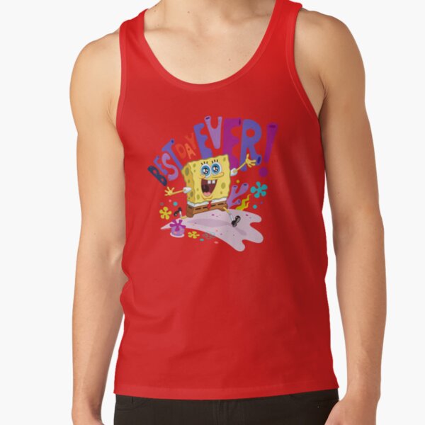 The Spongebob Squarepants Movie Best Day Ever Tank Top - Image 4