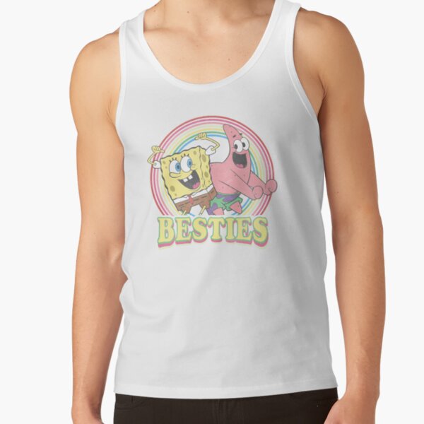 Spongebob Squarepants Patrick Star Besties Tank Top - Image 2