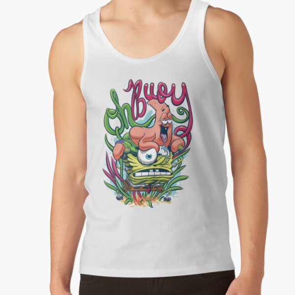 Spongebob Squarepants And Patrick Oh Buoy Tank Top - Image 2