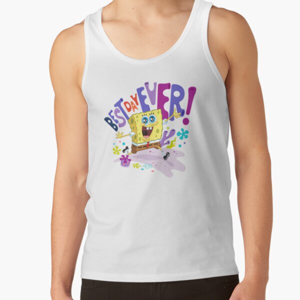 The Spongebob Squarepants Movie Best Day Ever Tank Top
