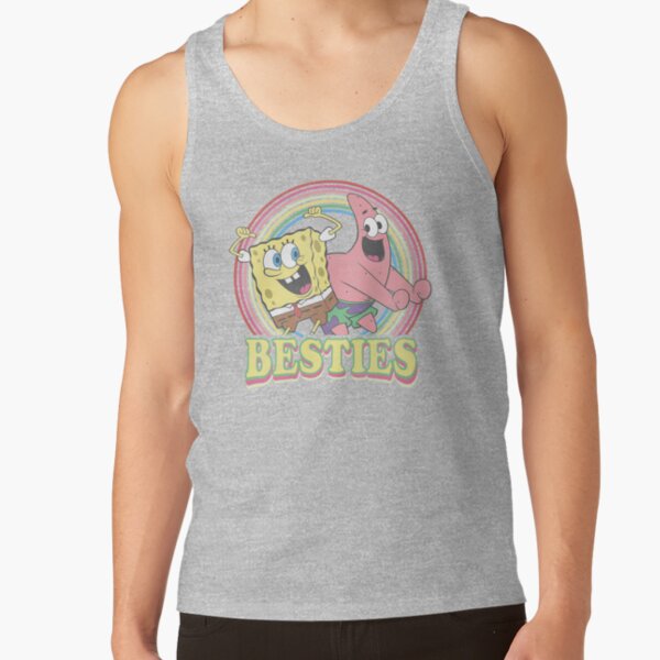 Spongebob Squarepants Patrick Star Besties Tank Top - Image 4