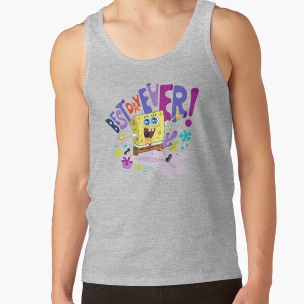 The Spongebob Squarepants Movie Best Day Ever Tank Top - Image 3