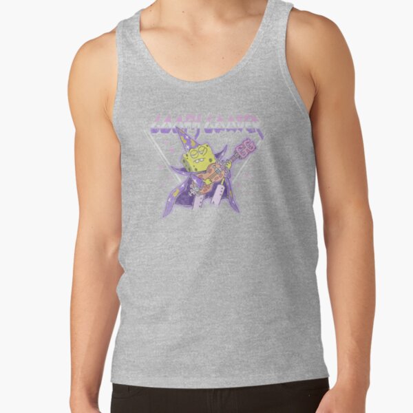 Spongebob Squarepants Goofy Goober Rock World Tour Tank Top - Image 3