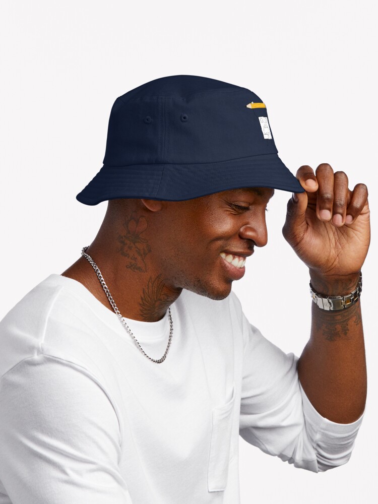Doodle Bob Bucket Hat - Image 3