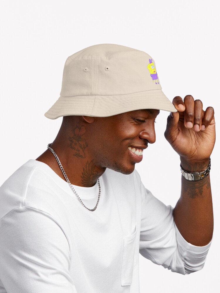 Sponge Bob In Dress Bucket Hat - Image 3