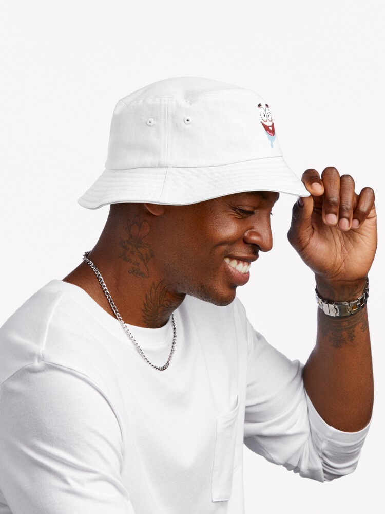 Cute Patrick Star Face Bucket Hat - Image 3