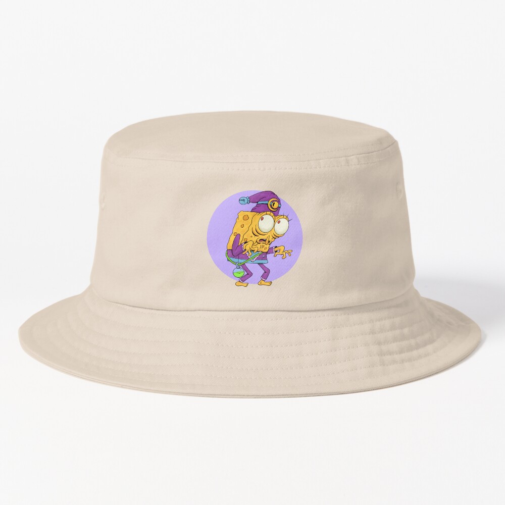 Sponge Wizard Bucket Hat