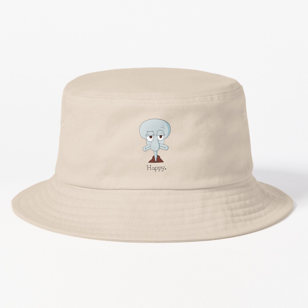 Squidward Tentacles Bucket Hat