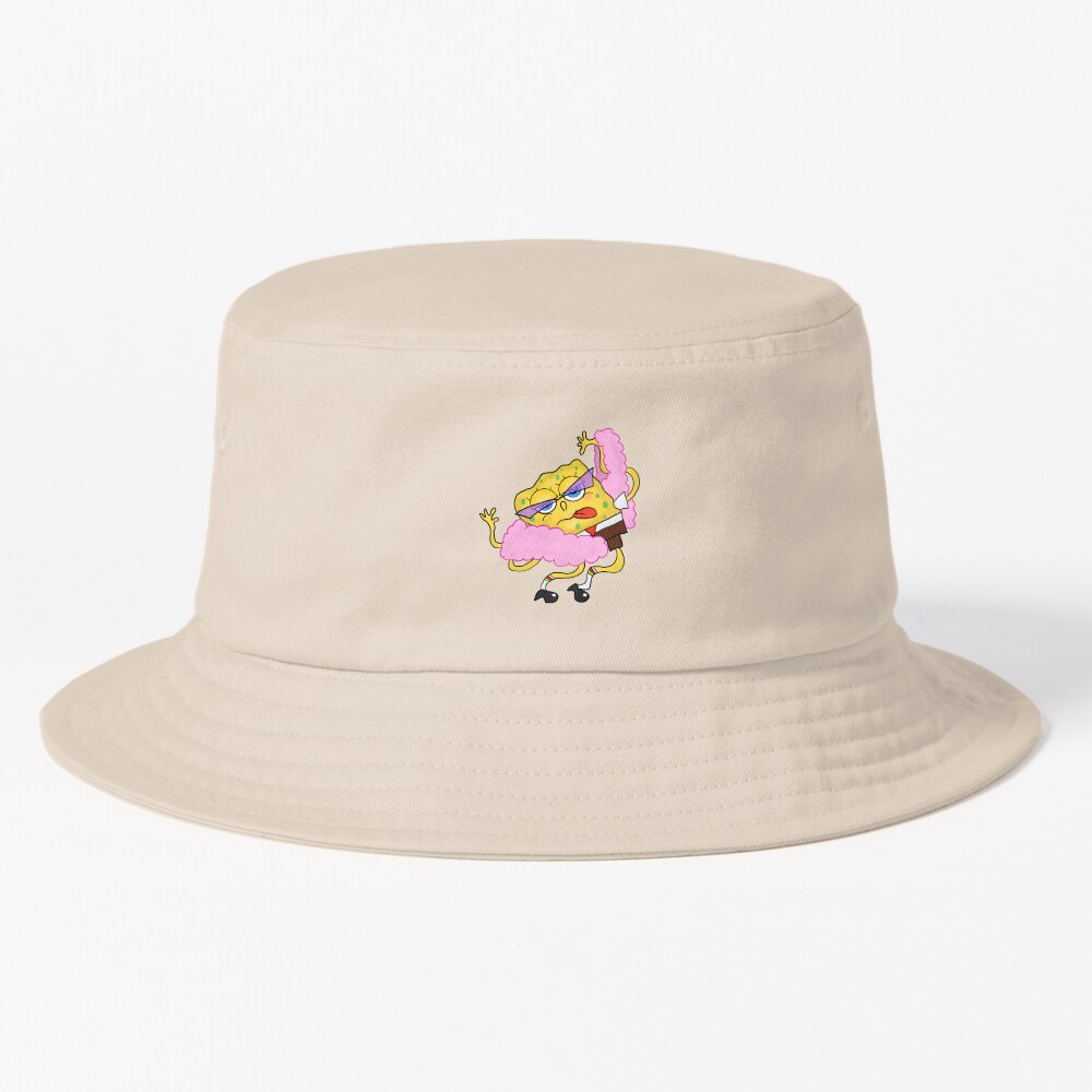 Sponge Bob Dancing Bucket Hat