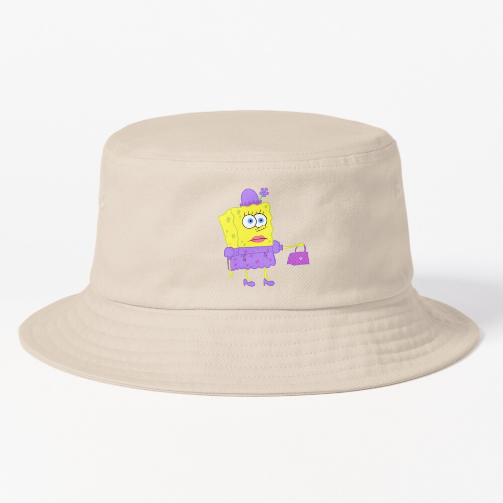 Sponge Bob In Dress Bucket Hat