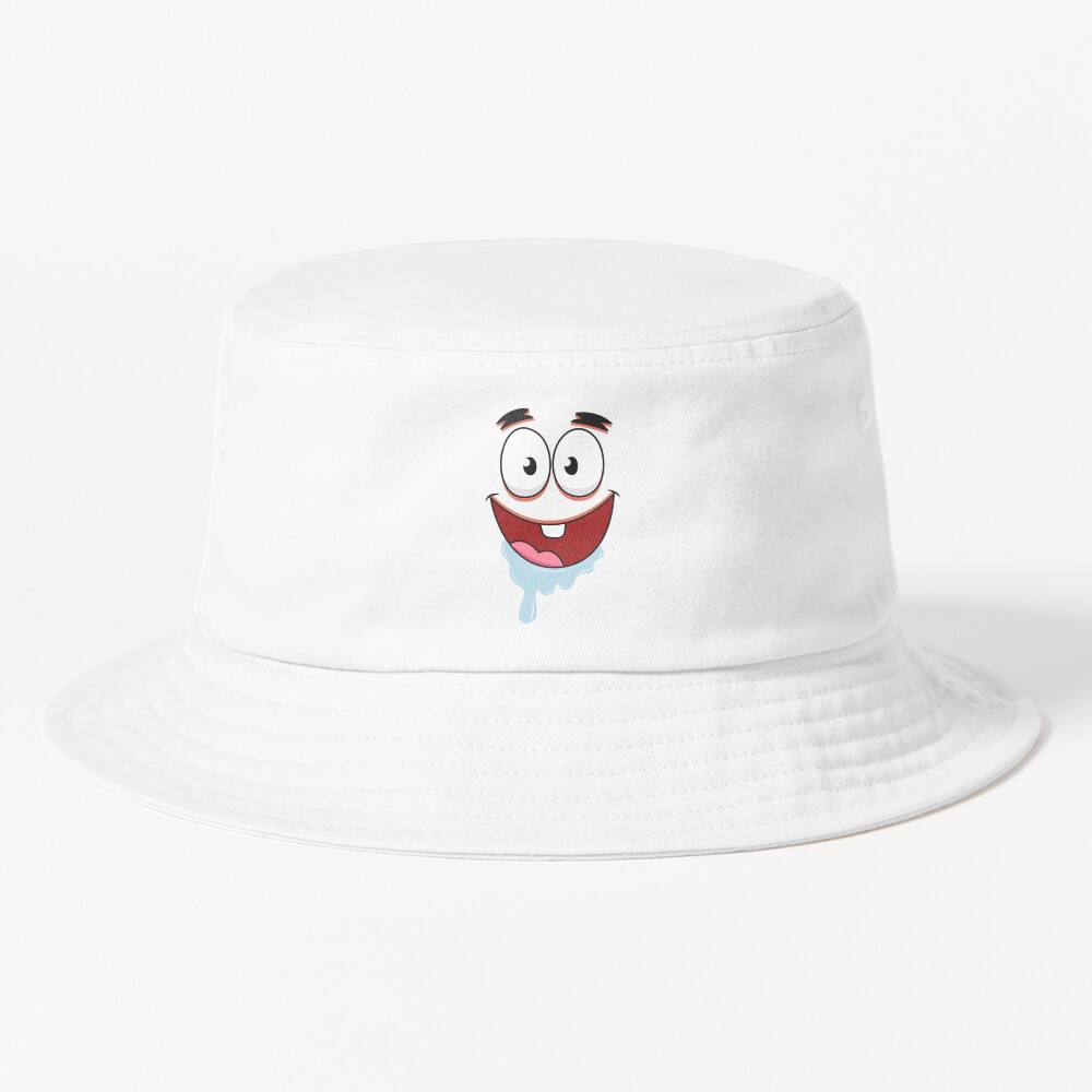 Cute Patrick Star Face Bucket Hat