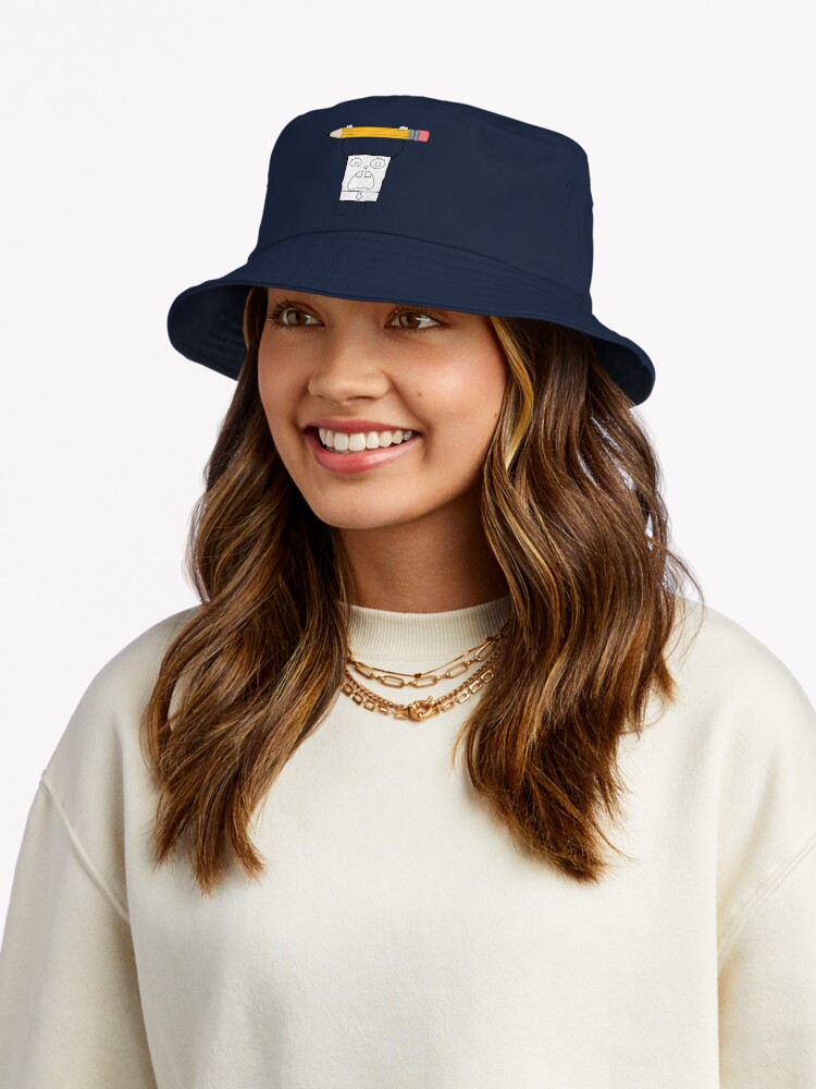 Doodle Bob Bucket Hat - Image 2