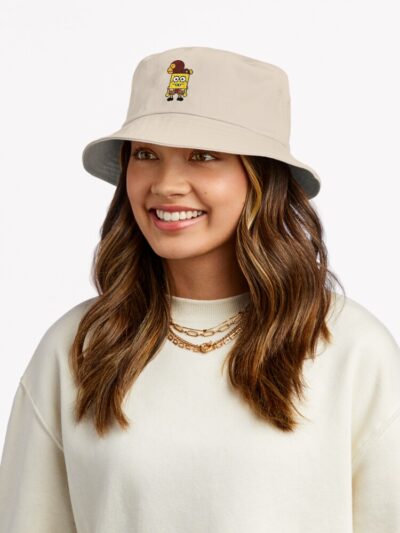 Alternative view of Spongebob Bucket Hat