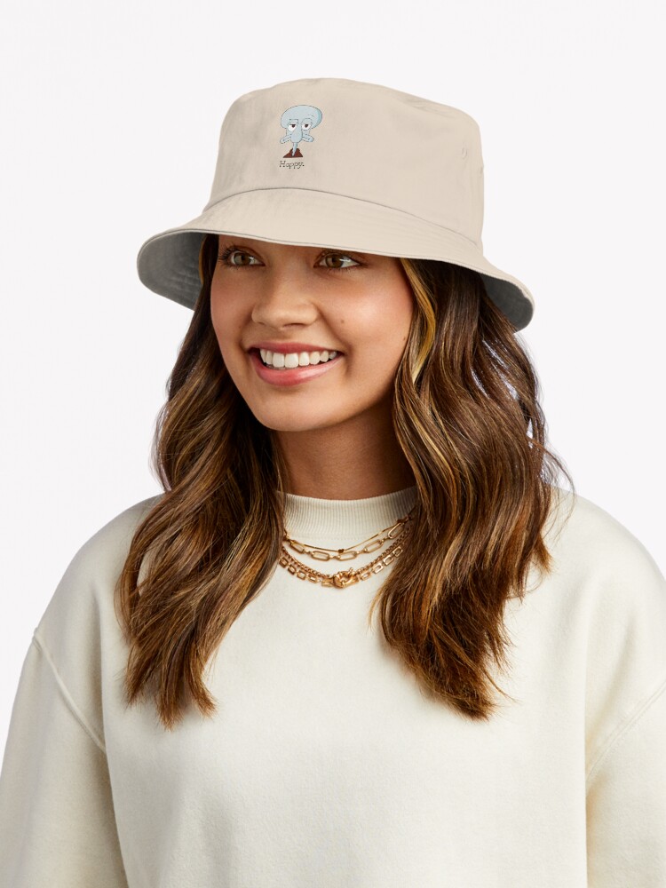 Squidward Tentacles Bucket Hat - Image 2