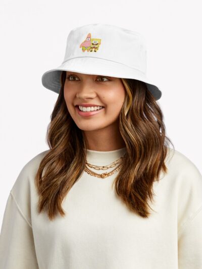 Alternative view of Bob And Star Bucket Hat