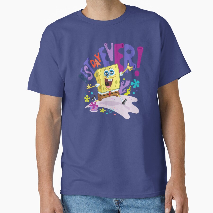 The Spongebob Squarepants Movie Best Day Ever T-shirt