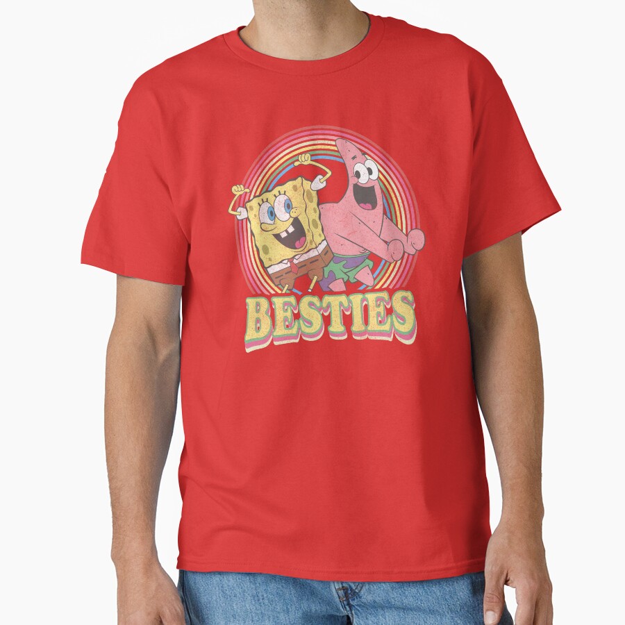 Spongebob Squarepants Patrick Star Besties T-shirt