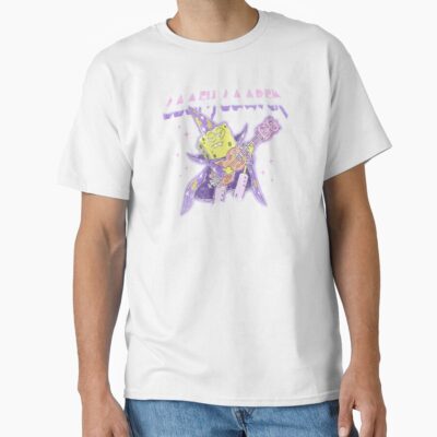 Alternative view of Spongebob Squarepants Goofy Goober Rock World Tour T-shirt