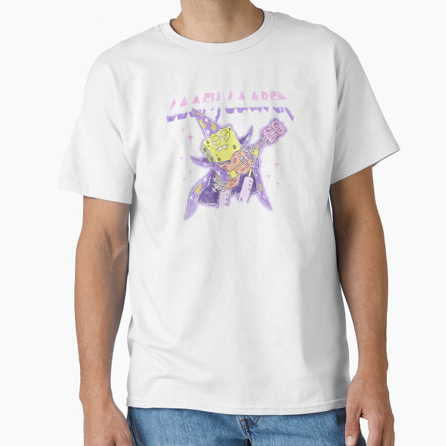 Spongebob Squarepants Goofy Goober Rock World Tour T-shirt - Image 2