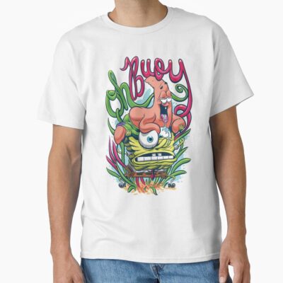 Alternative view of Spongebob Squarepants And Patrick Oh Buoy T-shirt