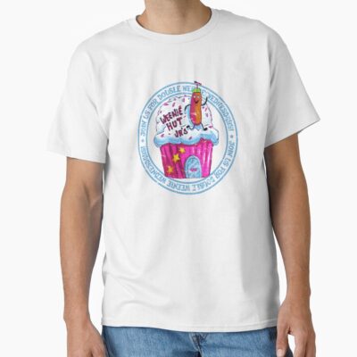 Alternative view of Spongebob Squarepants Weenie Hut Jr S Distressed Logo T-shirt