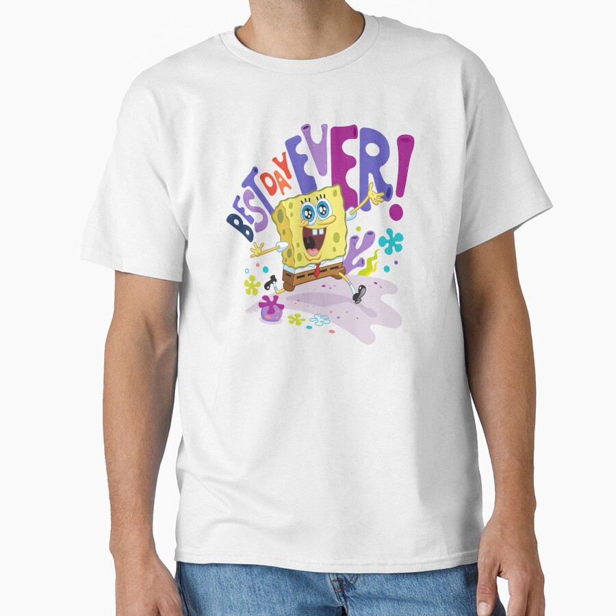 The Spongebob Squarepants Movie Best Day Ever T-shirt - Image 2