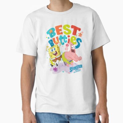 Alternative view of The Spongebob Squarepants Movie Best Butties T-shirt