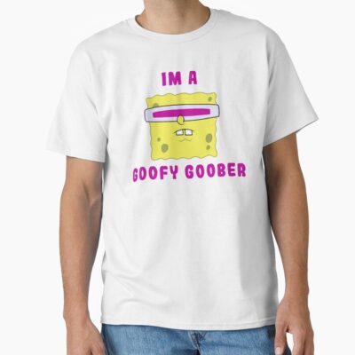 Alternative view of Spongebob Squarepants I M A Goofy Goober Portrait T-shirt