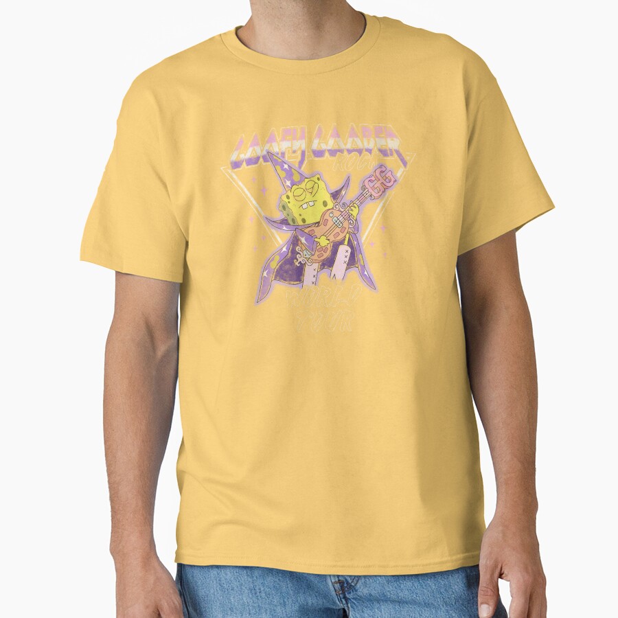 Spongebob Squarepants Goofy Goober Rock World Tour T-shirt - Image 6
