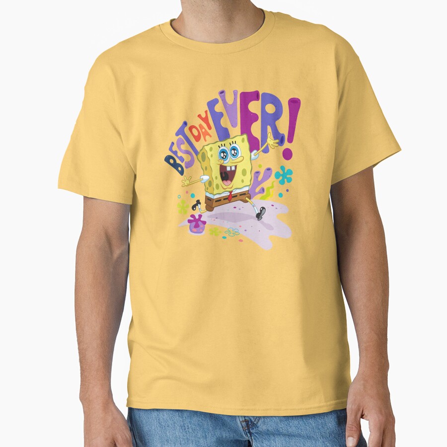 The Spongebob Squarepants Movie Best Day Ever T-shirt - Image 6