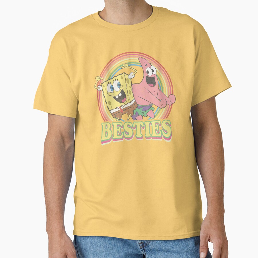 Spongebob Squarepants Patrick Star Besties T-shirt - Image 6