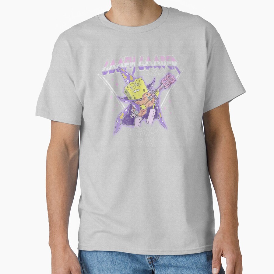 Spongebob Squarepants Goofy Goober Rock World Tour T-shirt - Image 3
