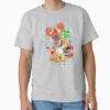 ssrcoclassic teemens 02heather greyfrontproduct squarex1000 16 - SpongeBob UK Shop