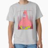 ssrcoclassic teemens 02heather greyfrontproduct squarex1000 2 - SpongeBob UK Shop