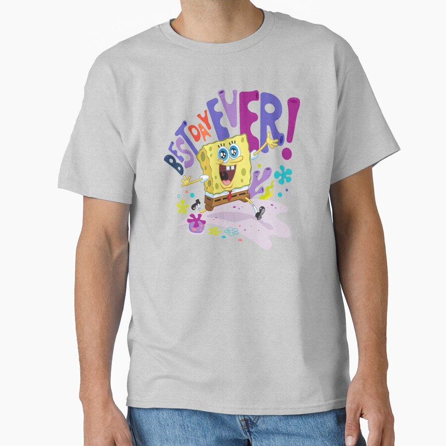 The Spongebob Squarepants Movie Best Day Ever T-shirt - Image 4