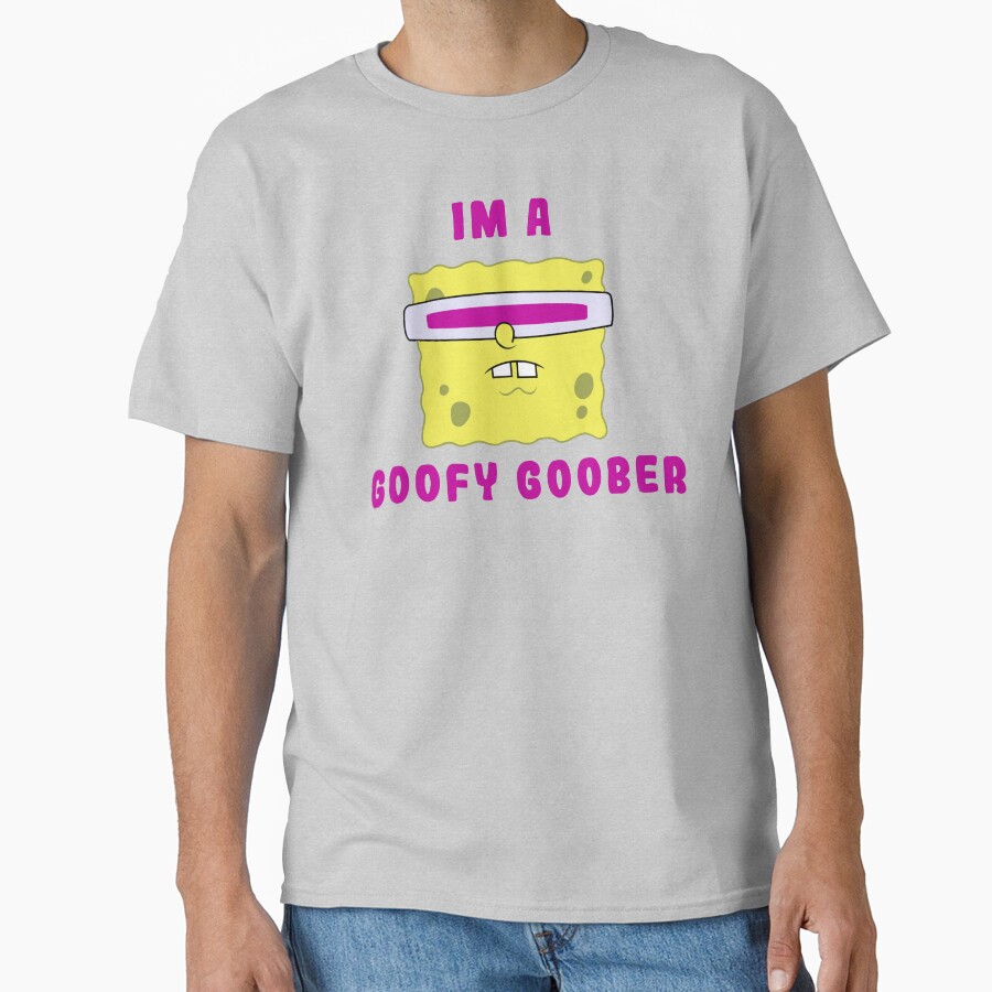 Spongebob Squarepants I M A Goofy Goober Portrait T-shirt - Image 3