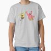 ssrcoclassic teemens 02heather greyfrontproduct squarex1000 38 - SpongeBob UK Shop