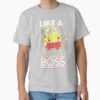 ssrcoclassic teemens 02heather greyfrontproduct squarex1000 39 - SpongeBob UK Shop